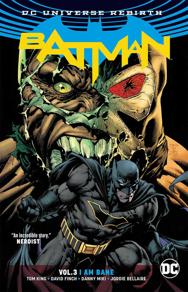 BATMAN TP VOL 3 I AM BANE (REBIRTH) | Odin's Place