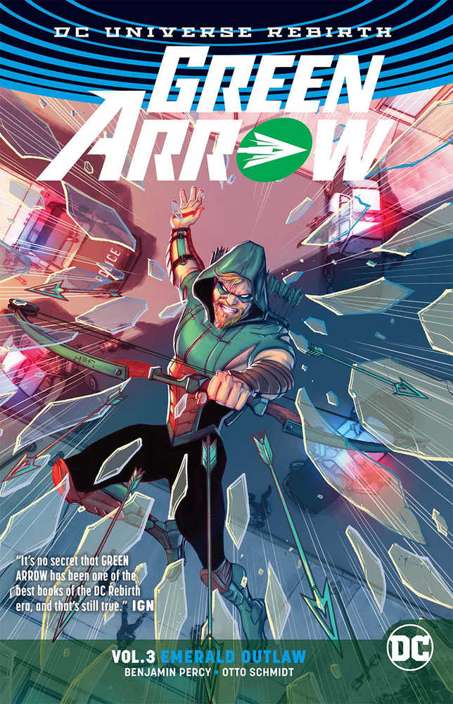 GREEN ARROW TP VOL 3 EMERALD OUTLAW (REBIRTH) | Odin's Place