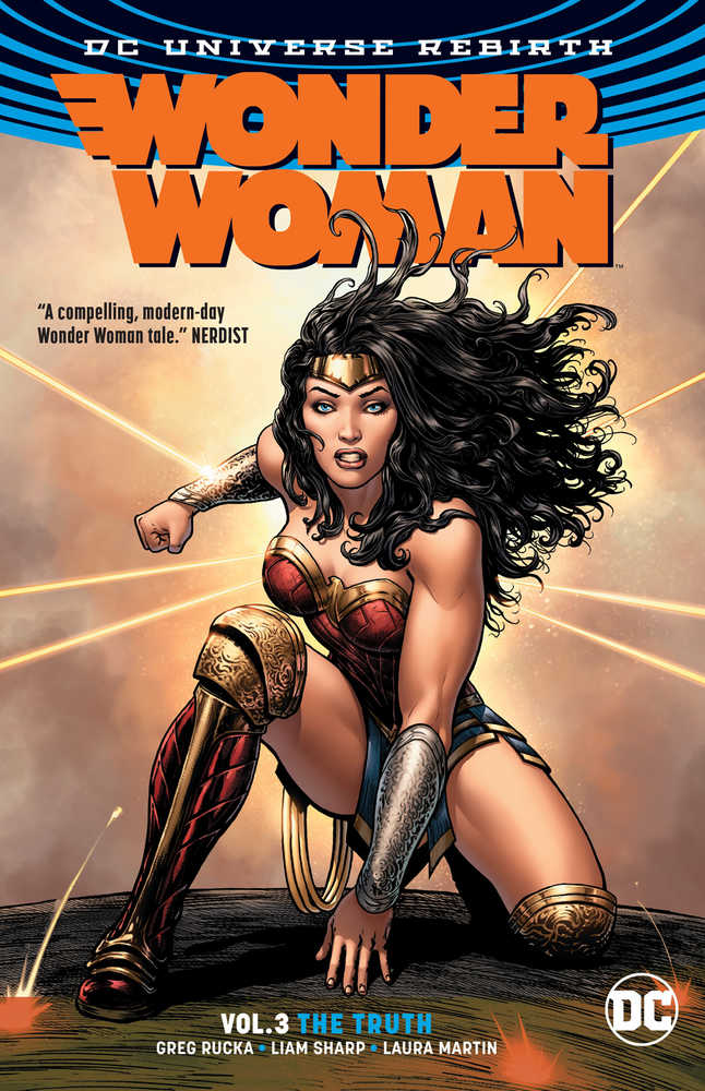 Wonder Woman TPB Volume 03 The Truth (Rebirth) | Odin's Place