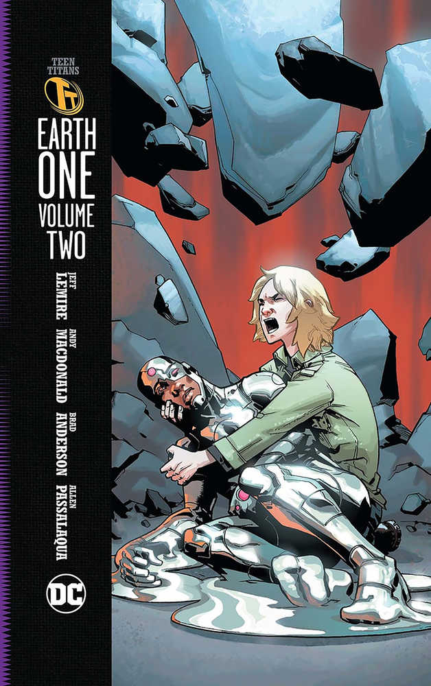 TEEN TITANS EARTH ONE TP VOL 2 | Odin's Place