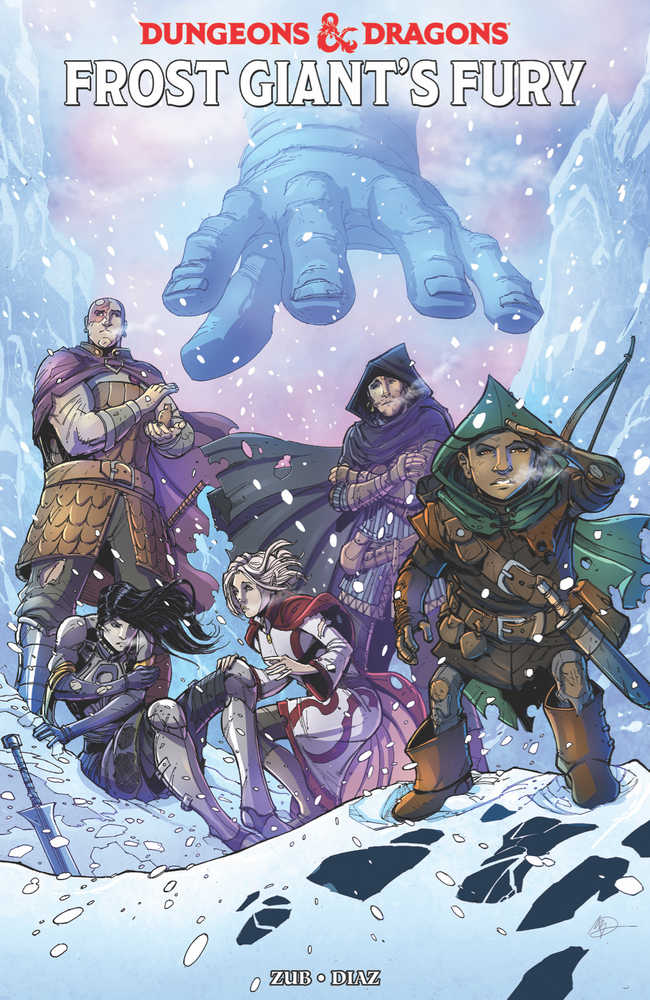 DUNGEONS & DRAGONS FROST GIANTS FURY TP | Odin's Place