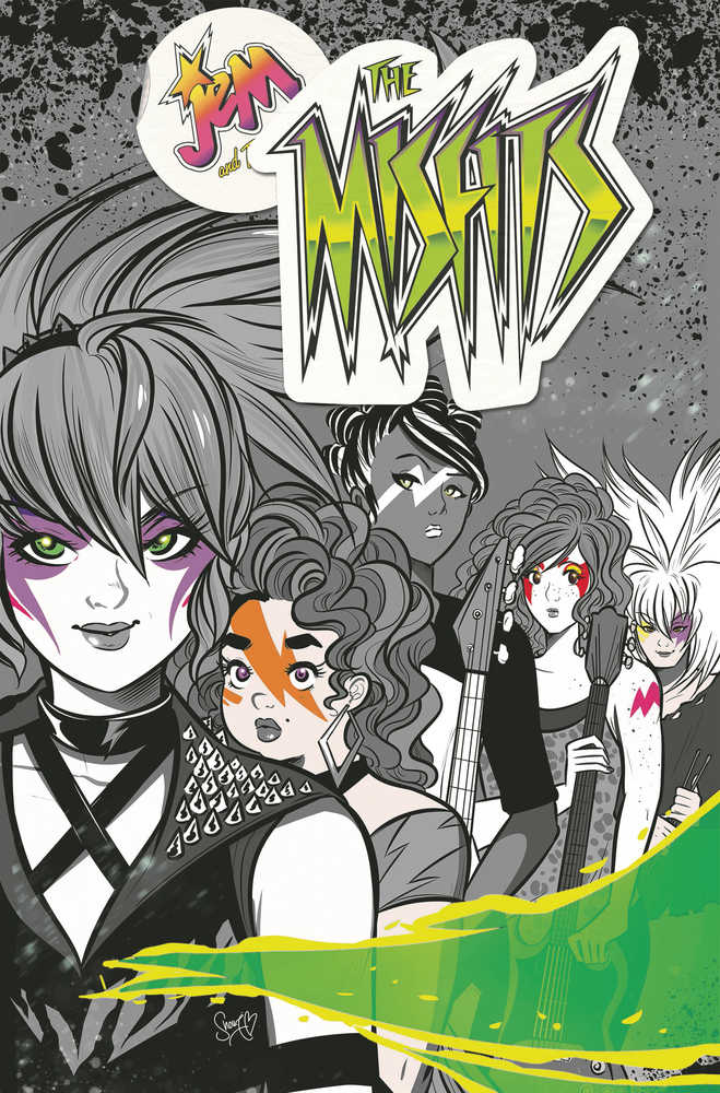Jem & The Holograms The Misfits TPB | Odin's Place