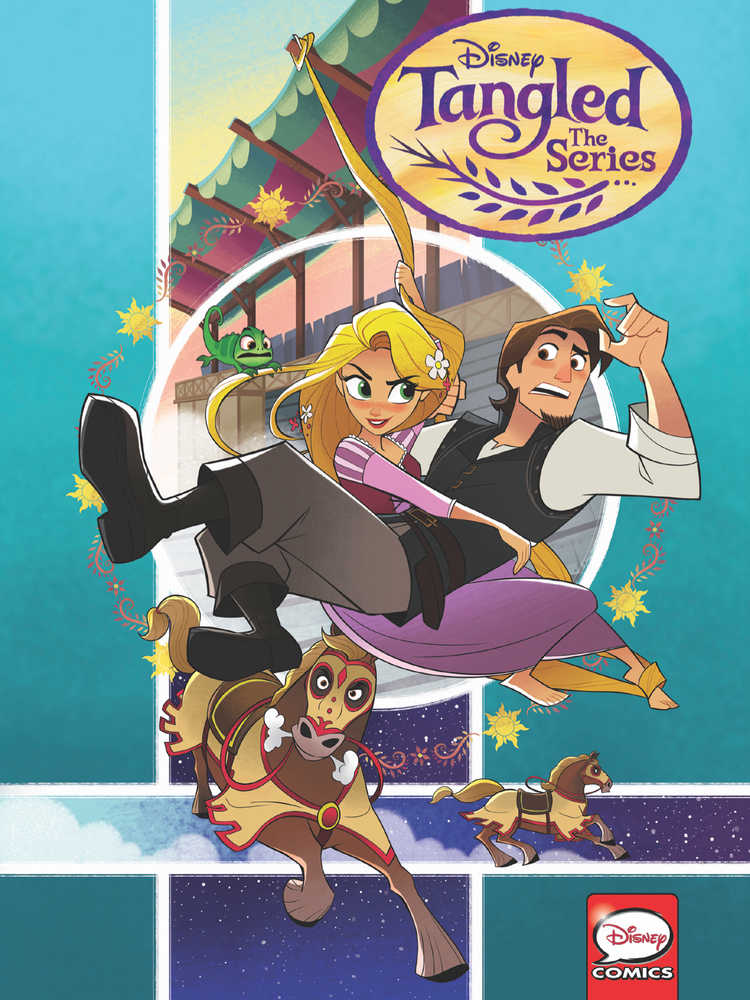 TANGLED THE SERIES ADVENTURE IS CALLING TP | Odin's Place