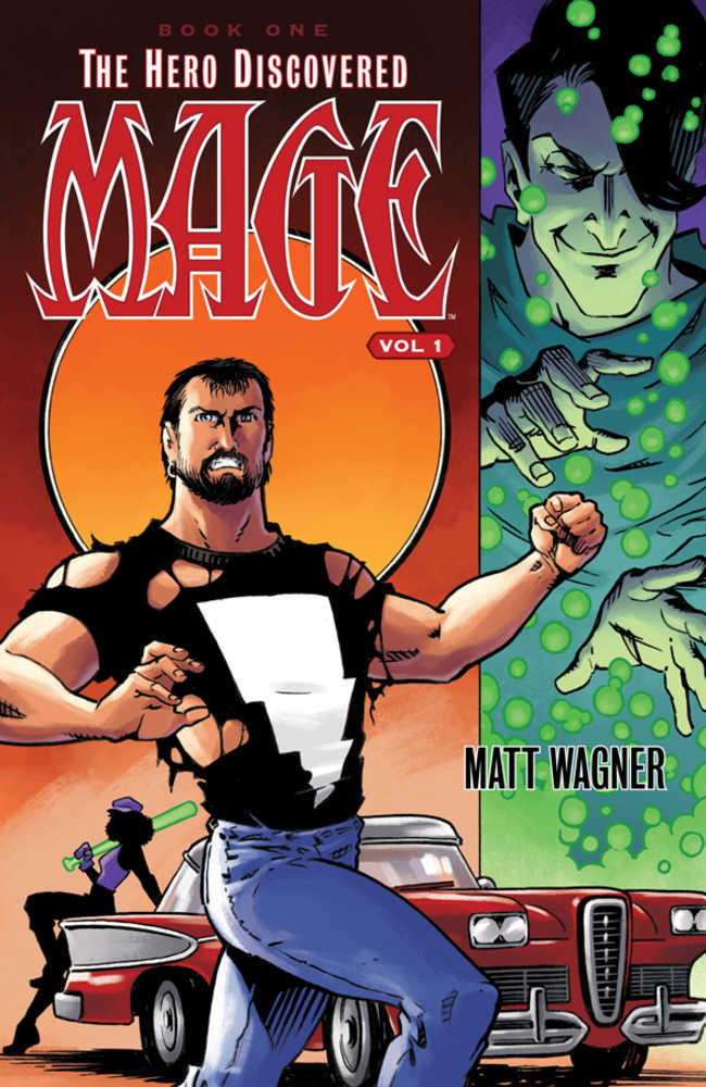 Mage Hero Discovered TPB Volume 01 | Odin's Place