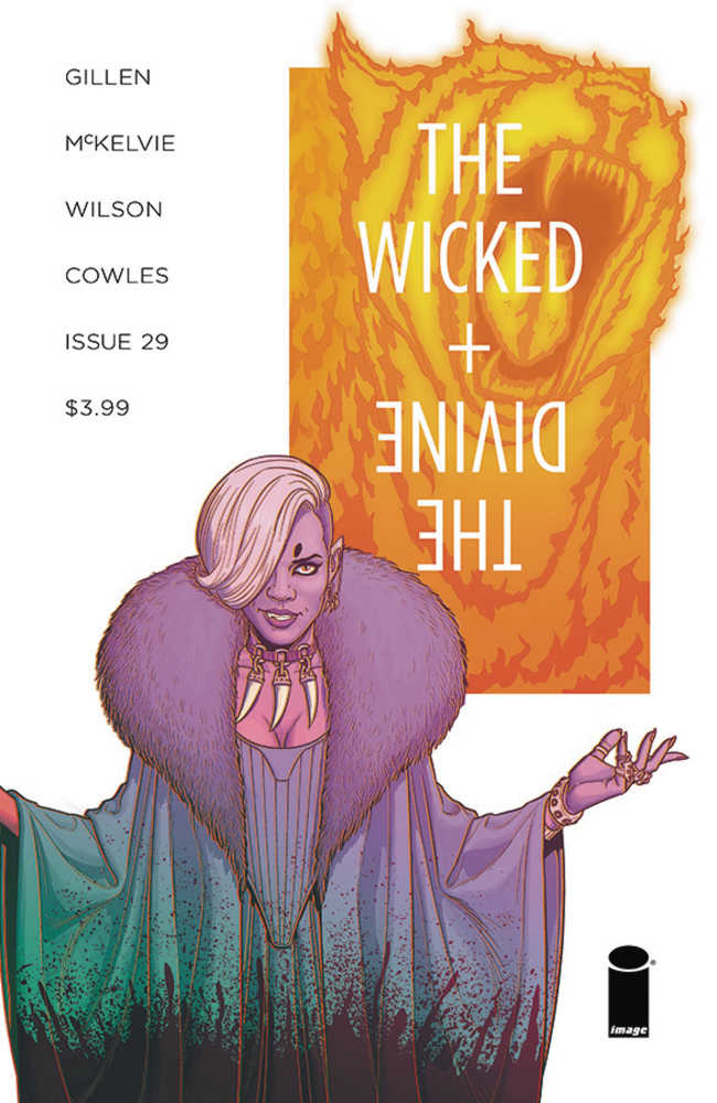 Wicked & Divine #29 Cover A Mckelvie & Wilson (Mature) | Odin's Place