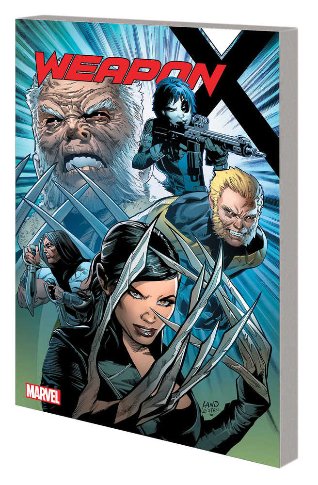 WEAPON X TP VOL 1 WEAPONS OF MUTANT DESTRUCTION PRELUDE | Odin's Place