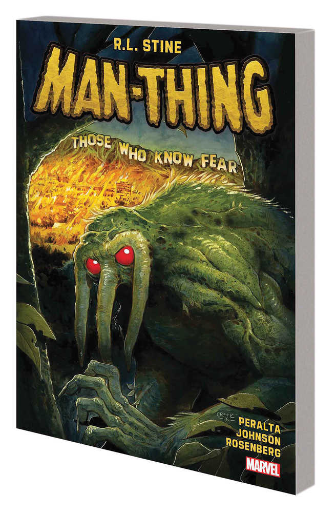 MAN-THING BY R L STINE TP VOL 1 | Odin's Place