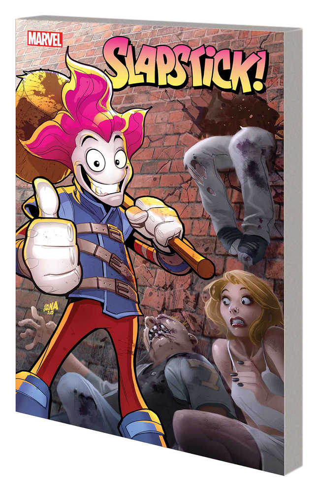 SLAPSTICK TP VOL 1 THATS NOT FUNNY | Odin's Place