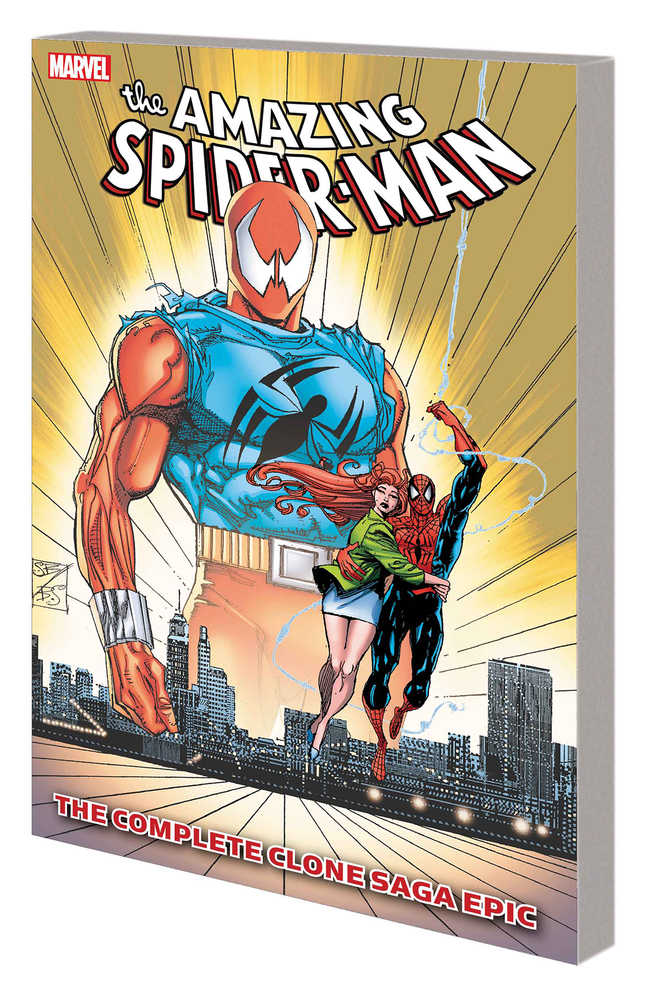 Spider-Man Complete Clone Saga Epic TPB Volume 05 New Printing | Odin's Place