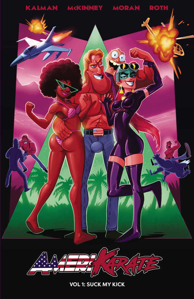 AMERIKARATE TP VOL 1 | Odin's Place