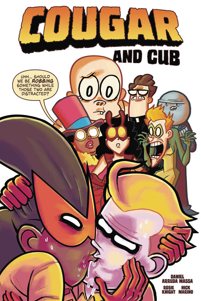 COUGAR AND CUB TP | Odin's Place