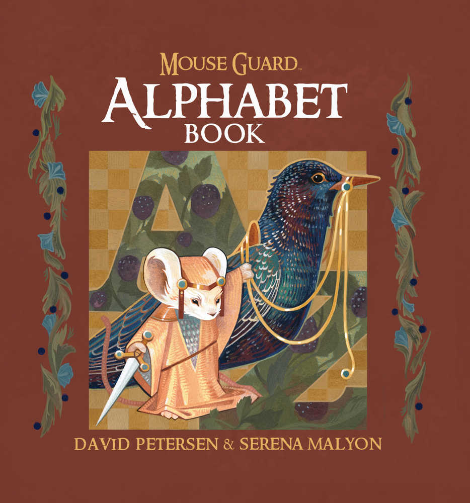 MOUSE GUARD ALPHABET BOOK HC | Odin's Place