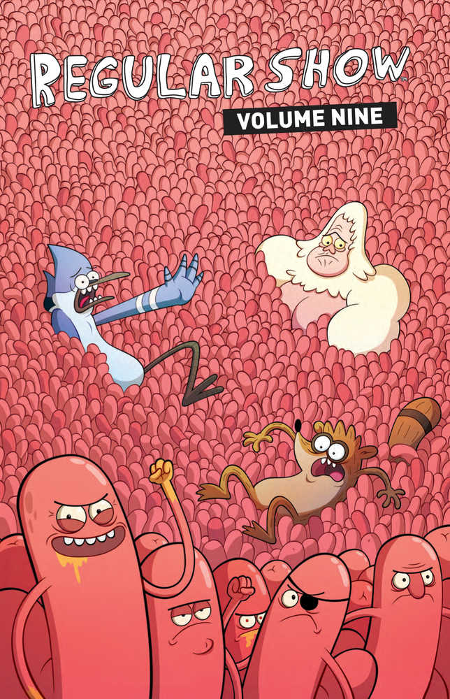 REGULAR SHOW TP VOL 9 | Odin's Place