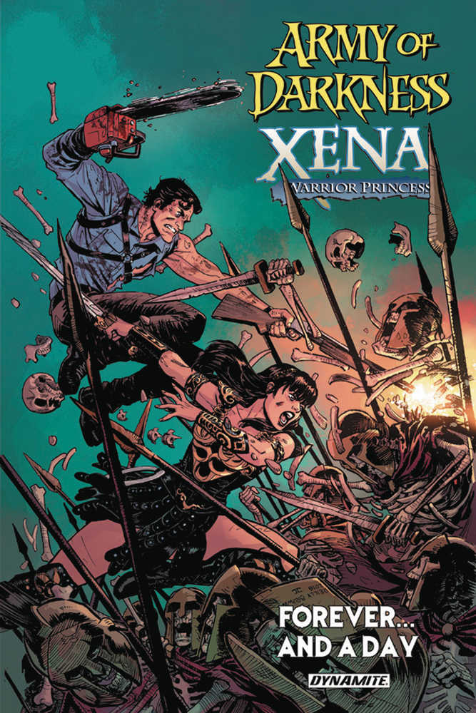Army Of Darkness Xena Forever And A Day TPB | Odin's Place