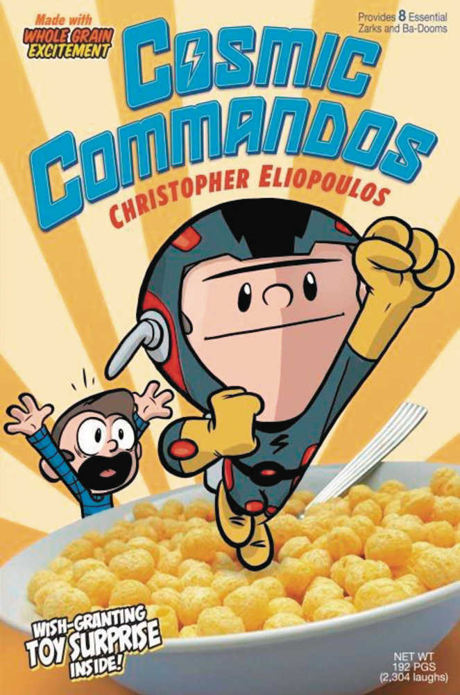 COSMIC COMMANDOS GN VOL 1 | Odin's Place
