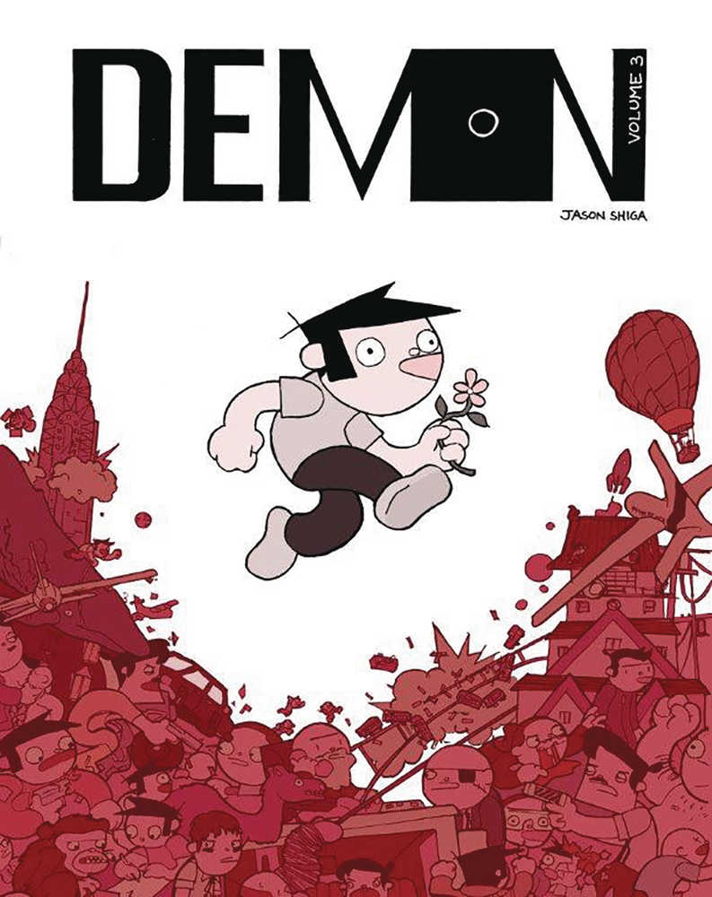 JASON SHIGA DEMON SC GN VOL 3 | Odin's Place