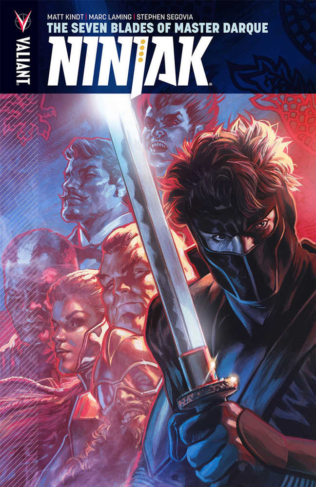 NINJAK TP VOL 6 THE SEVEN BLADES OF MASTER DARQUE | Odin's Place