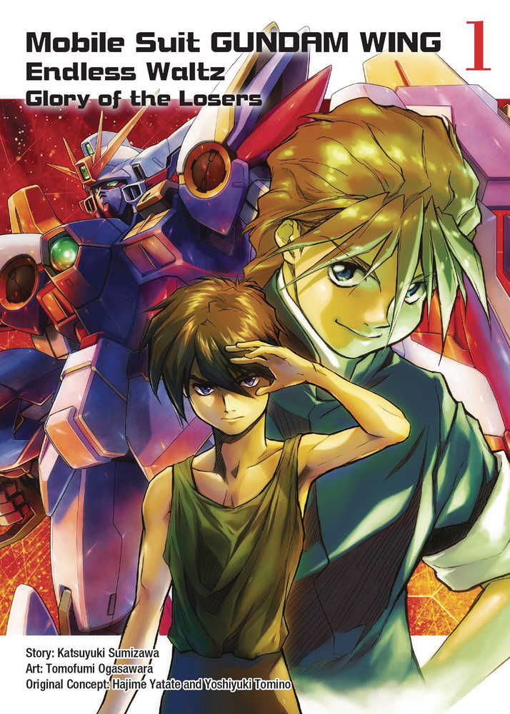 MOBILE SUIT GUNDAM WING GN VOL 1 | Odin's Place