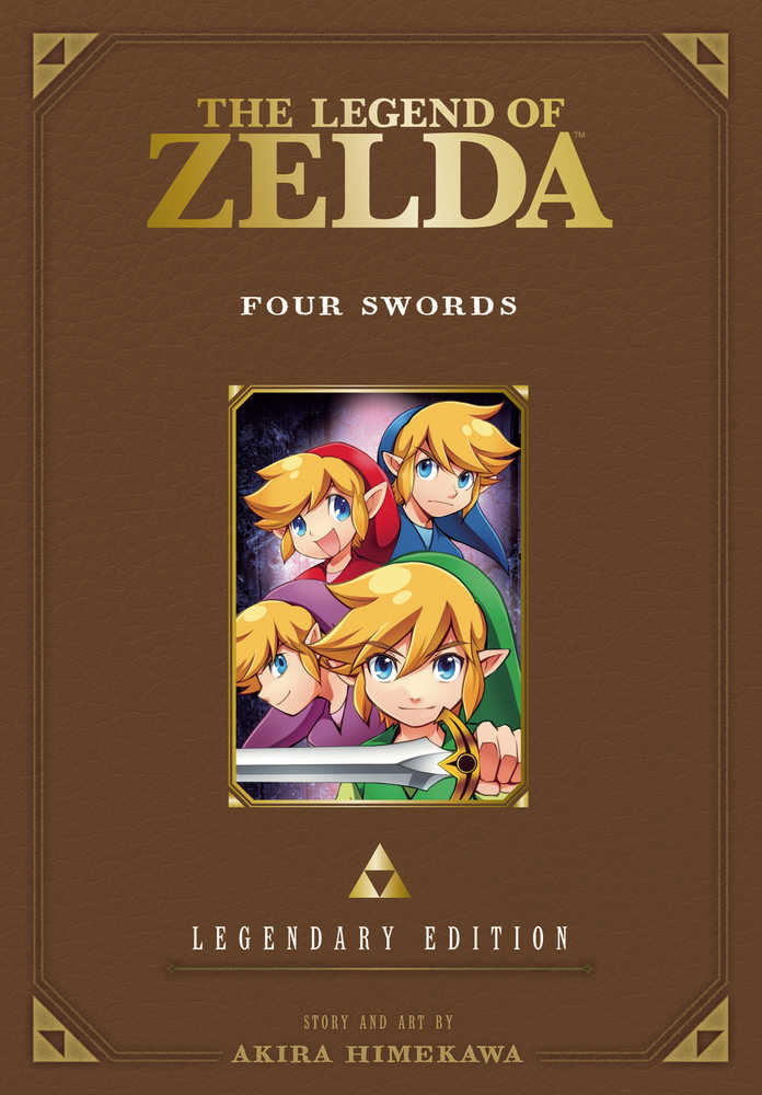 LEGEND OF ZELDA LEGENDARY ED GN VOL 5 FOUR SWORDS | Odin's Place