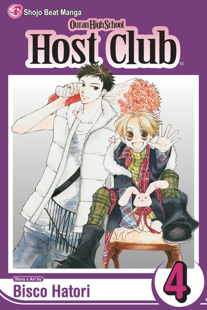 Ouran Hs Host Club Graphic Novel Volume 04 (Curr Printing) | Odin's Place