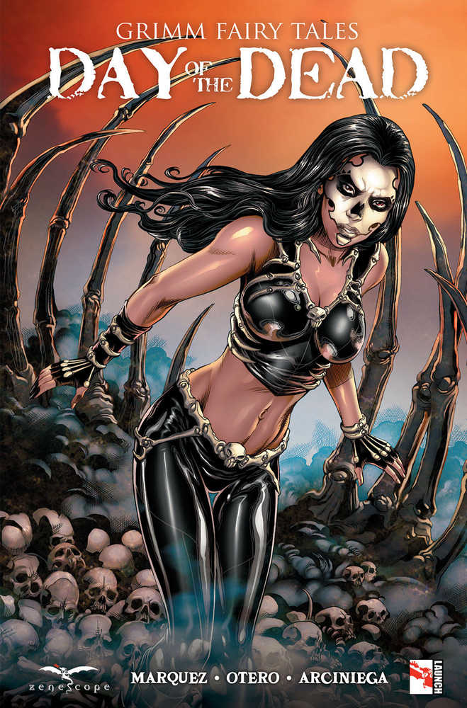 GFT DAY OF THE DEAD TP VOL 1 | Odin's Place