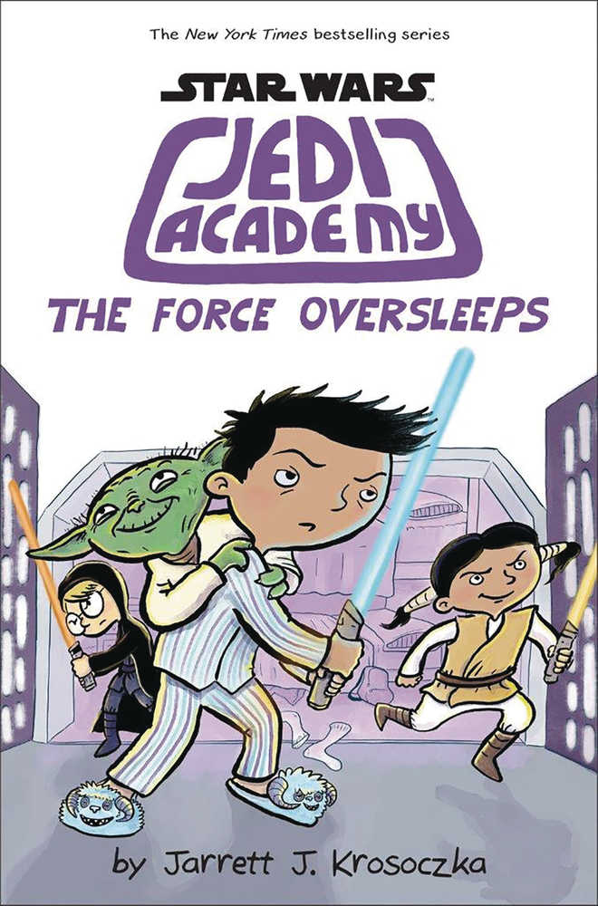 STAR WARS JEDI ACADEMY YR HC VOL 5 FORCE OVERSLEEPS | Odin's Place