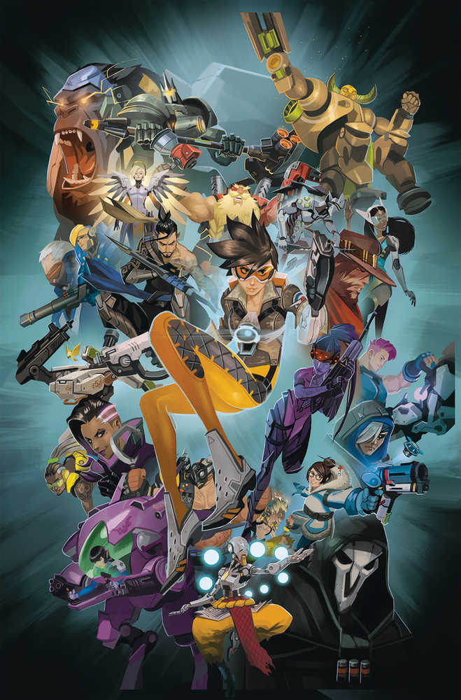 Overwatch Anthology Hardcover Volume 01 | Odin's Place