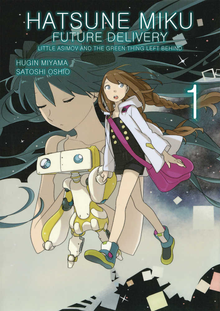 Hatsune Miku Future Delivery TPB Volume 01 | Odin's Place