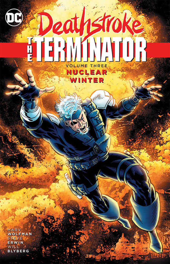 DEATHSTROKE THE TERMINATOR TP VOL 3 NUCLEAR WINTER | Odin's Place