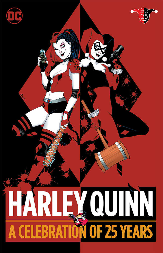 Harley Quinn A Celebration Of 25 Years Hardcover | Odin's Place
