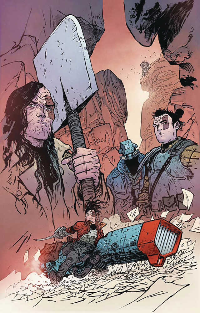 EXTREMITY TP VOL 1 ARTIST | Odin's Place