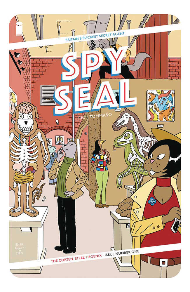 Spy Seal #1 | Odin's Place