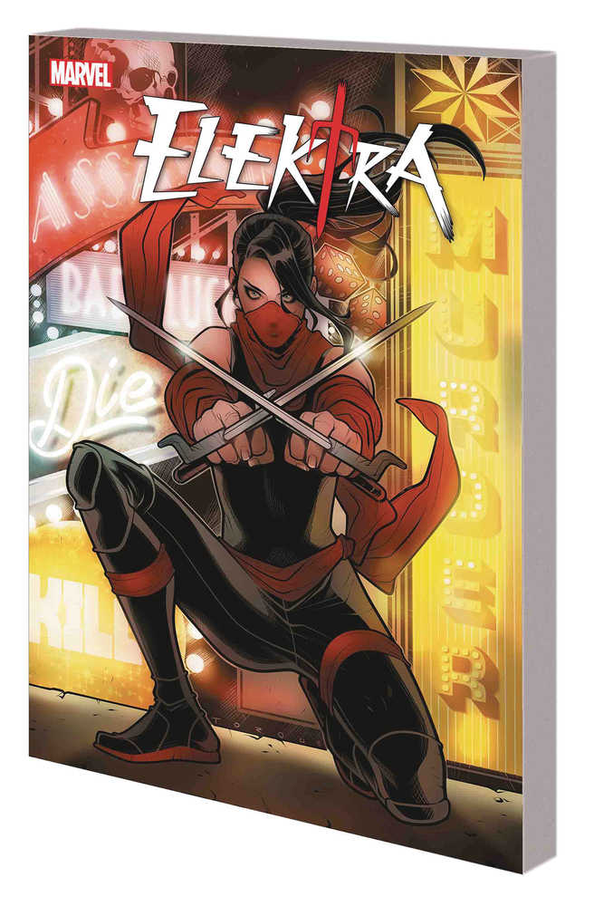 ELEKTRA TP VOL 1 ALWAYS BET ON RED | Odin's Place