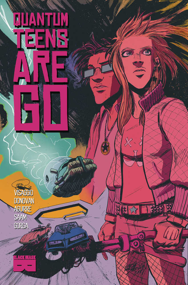QUANTUM TEENS ARE GO TP VOL 1 | Odin's Place