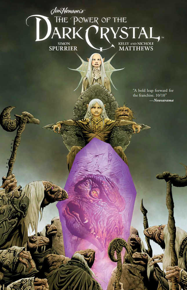 Jim Henson Power Of The Dark Crystal Hardcover Volume 01 (Of 4) | Odin's Place