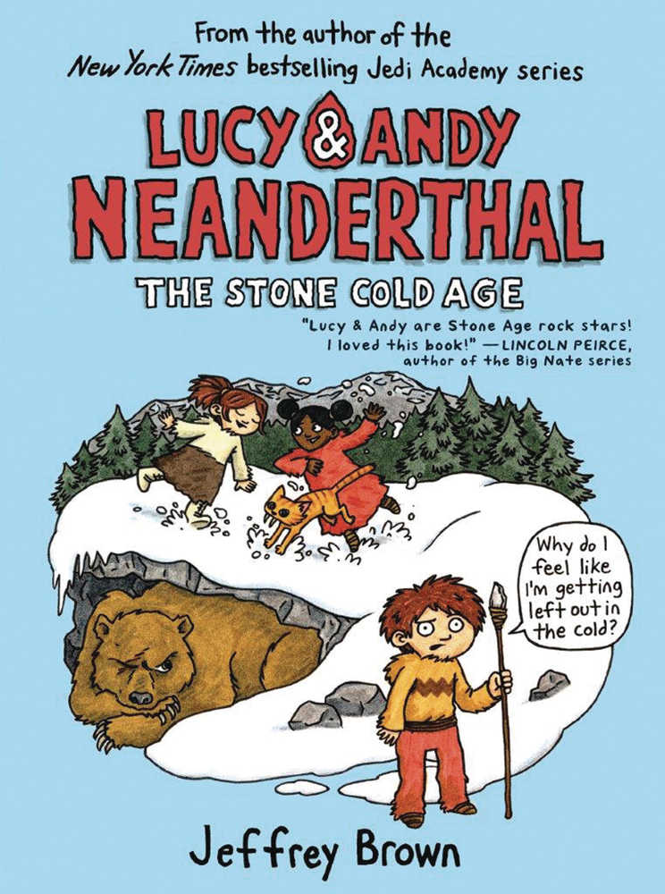 LUCY & ANDY NEANDERTHAL HC GN VOL 2 STONE COLD AGE | Odin's Place