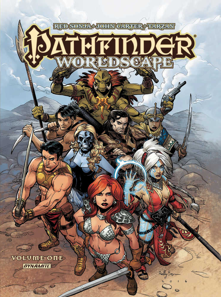 PATHFINDER WORLDSCAPE HC VOL 1 | Odin's Place