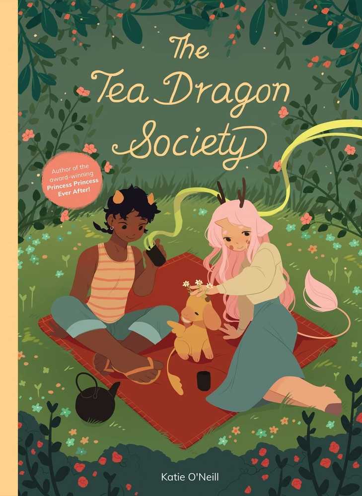 The Tea Dragon Society Hardcover | Odin's Place