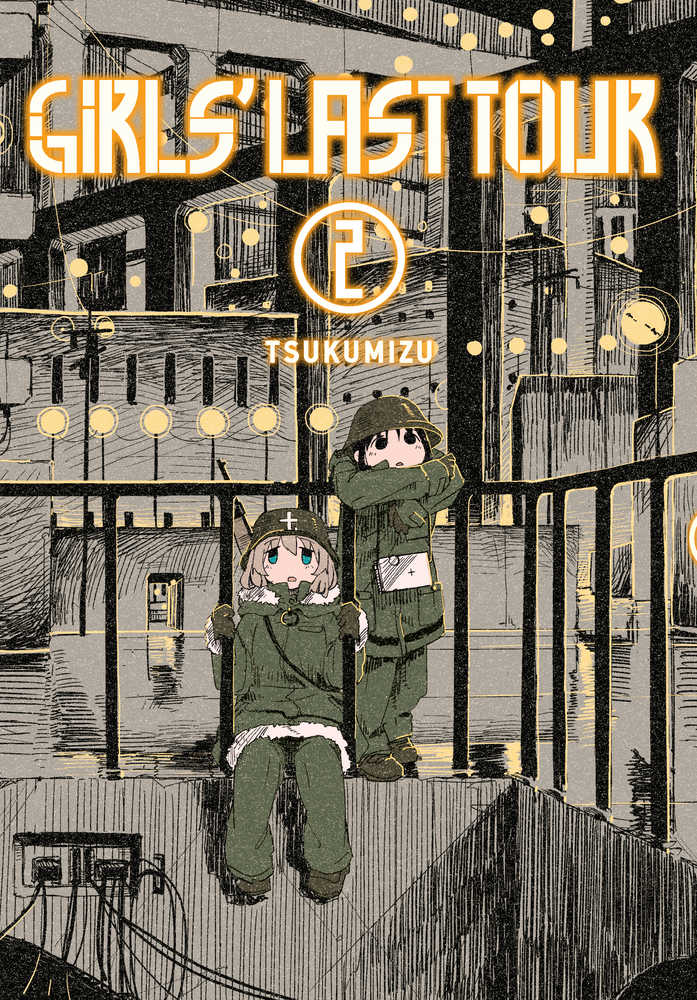 GIRLS LAST TOUR GN VOL 2 | Odin's Place