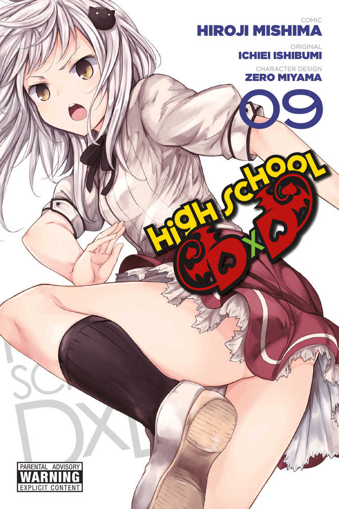High School Dxd Graphic Novel Volume 09 (Mature)  | Odin's Place