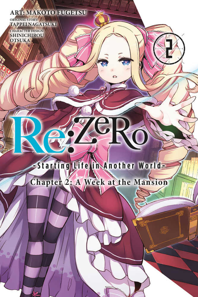 RE ZERO SLIAW CHAPTER 2 WEEK MANSION GN VOL 2 WEEK MANSION | Odin's Place