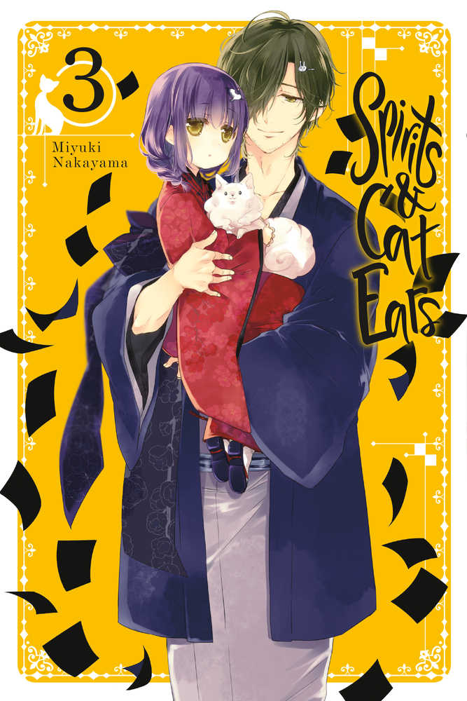 Spirits & Cat Ears Graphic Novel Volume 03 (Mature)  | Odin's Place