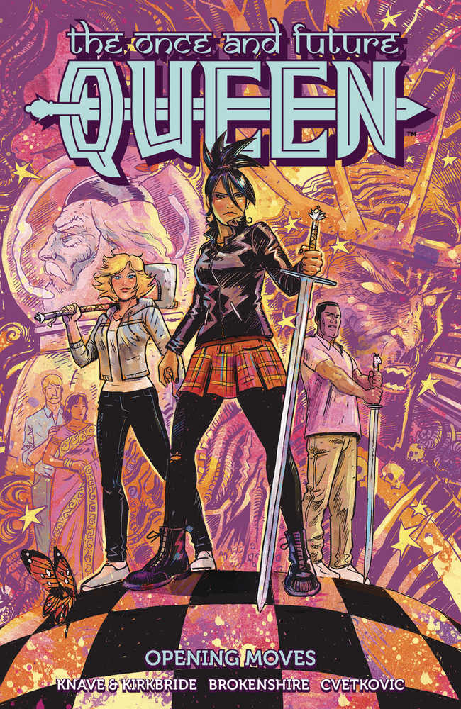 Once & Future Queen TPB | Odin's Place