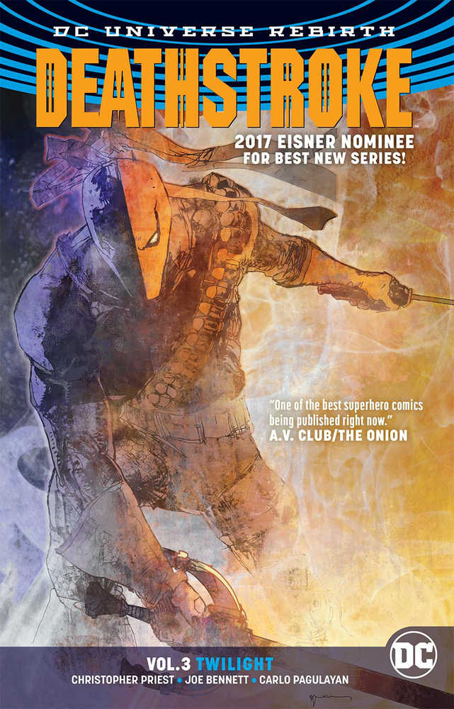 DEATHSTROKE TP VOL 3 TWILIGHT (REBIRTH) | Odin's Place