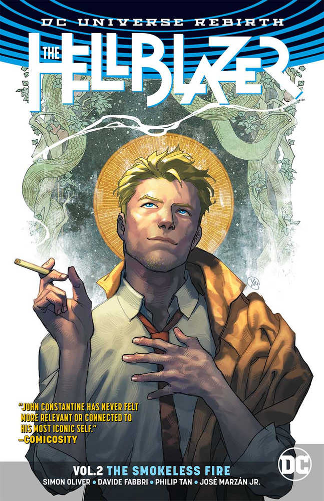 HELLBLAZER TP VOL 2 THE SMOKELESS FIRE (REBIRTH) | Odin's Place