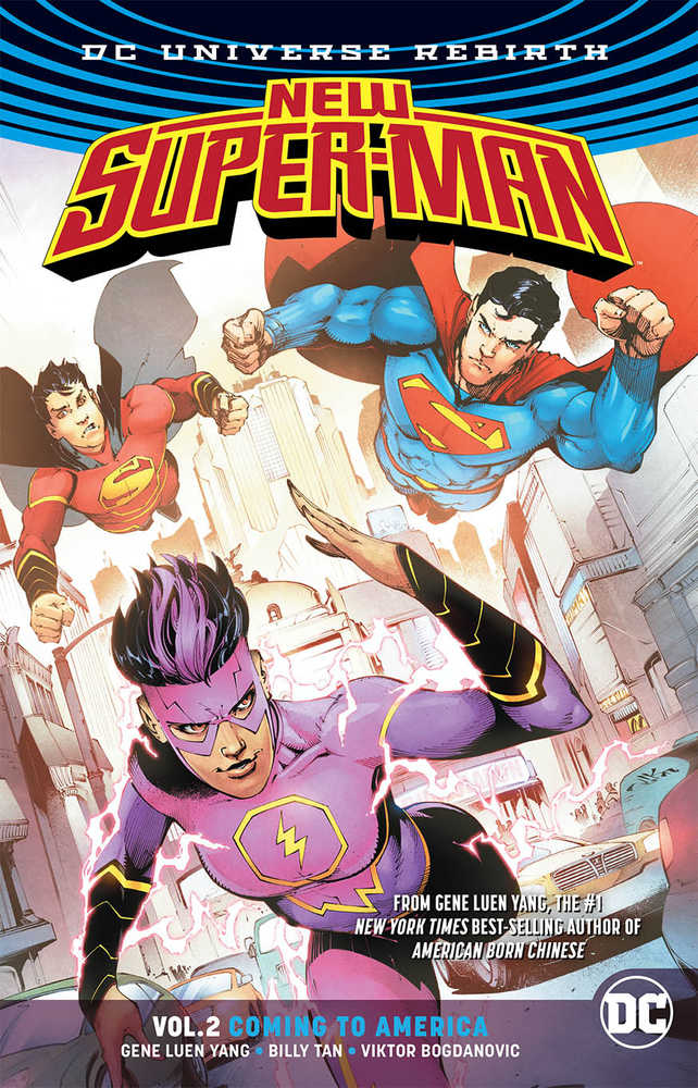 NEW SUPER MAN TP VOL 2 COMING TO AMERICA (REBIRTH) | Odin's Place