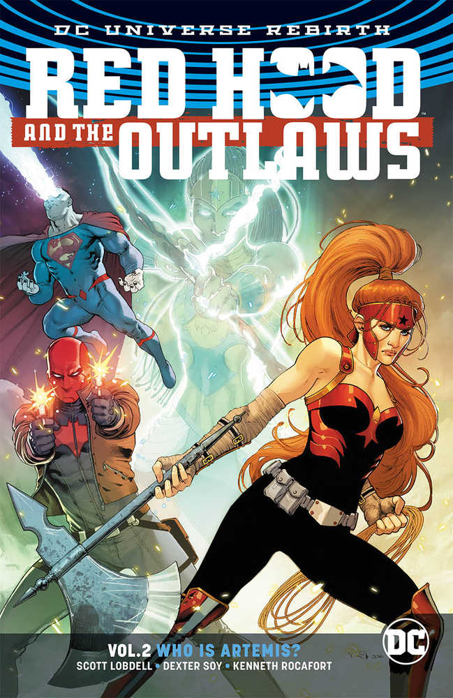 Red Hood & The Outlaws TPB Volume 02 Who Is Artemis (Rebirth) | Odin's Place