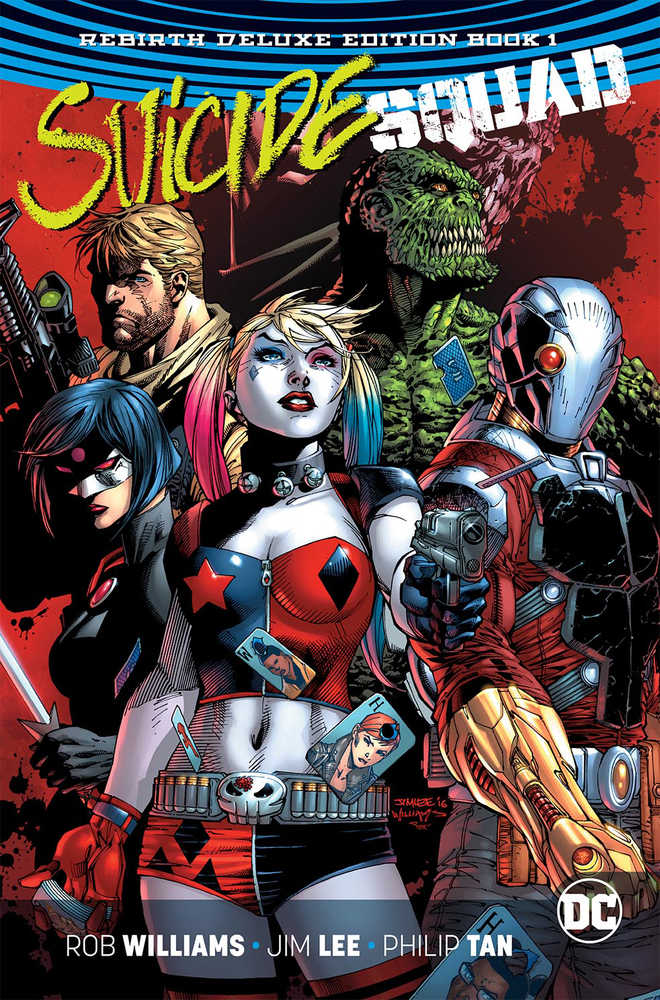 SUICIDE SQUAD REBIRTH DLX COLL HC BOOK 1 | Odin's Place