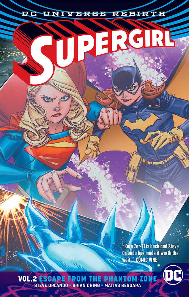 SUPERGIRL TP VOL 2 ESCAPE FROM THE PHANTOM ZONE (REBIRTH) | Odin's Place