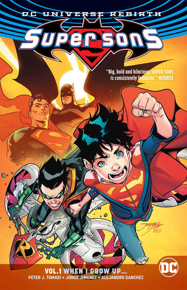 Super Sons TPB Volume 01 When I Grow Up (Rebirth) | Odin's Place